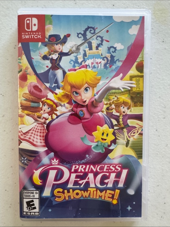 Nintendo Other - Video game case (back)